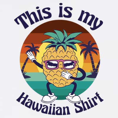 This Is My Hawaiian Shirt Funny Hawaii T-Shirt