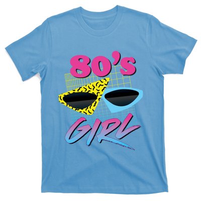 This Is My 80s Girl Costume Party Gift T-Shirt