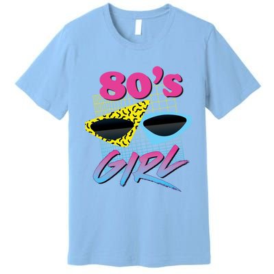 This Is My 80s Girl Costume Party Gift Premium T-Shirt