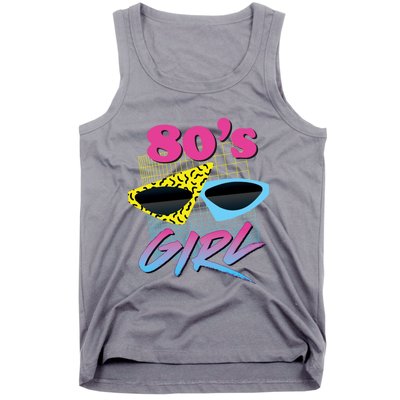 This Is My 80s Girl Costume Party Gift Tank Top