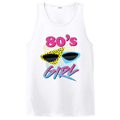 This Is My 80s Girl Costume Party Gift PosiCharge Competitor Tank