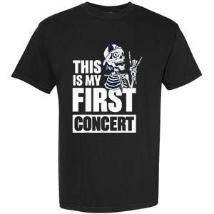 This Is My First Concert Garment-Dyed Heavyweight T-Shirt