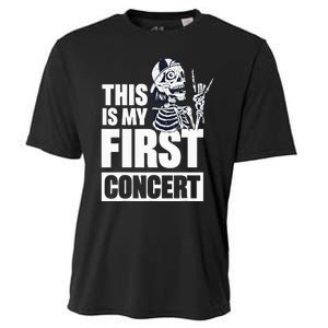 This Is My First Concert Cooling Performance Crew T-Shirt