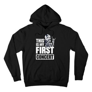 This Is My First Concert Hoodie