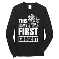 This Is My First Concert Long Sleeve Shirt