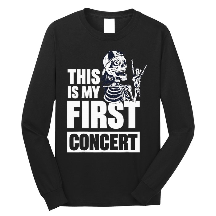 This Is My First Concert Long Sleeve Shirt