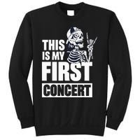 This Is My First Concert Sweatshirt