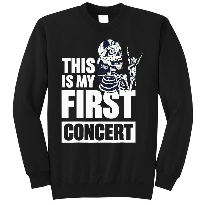 This Is My First Concert Sweatshirt