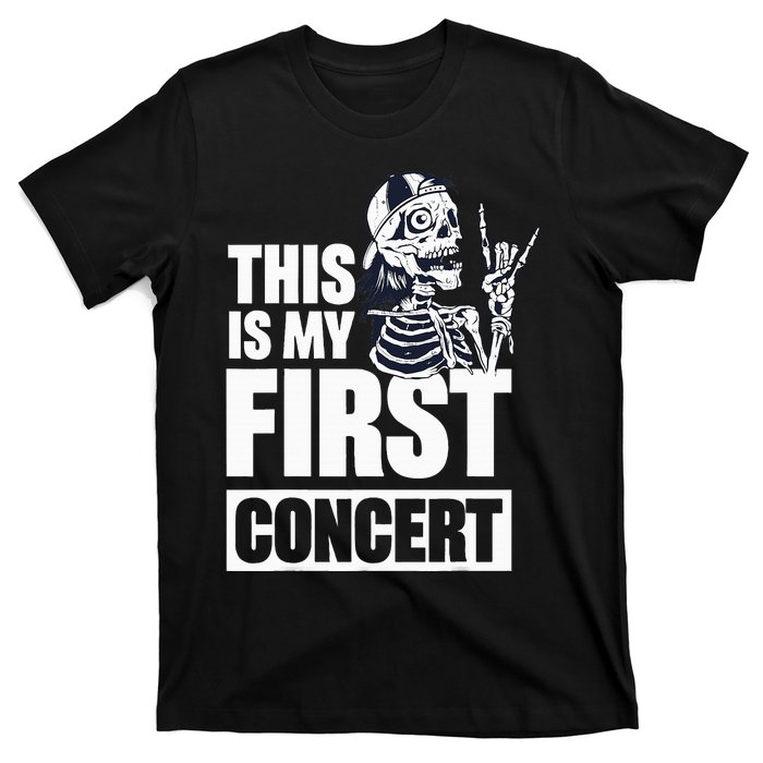 This Is My First Concert T-Shirt