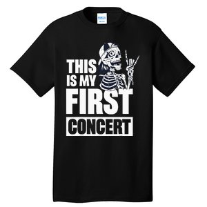 This Is My First Concert Tall T-Shirt