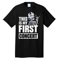 This Is My First Concert Tall T-Shirt