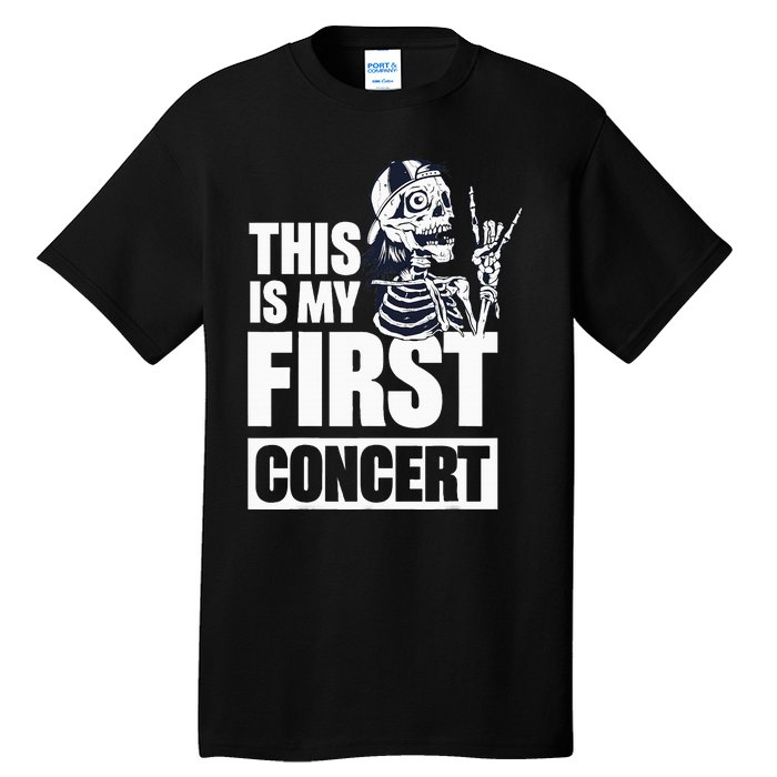 This Is My First Concert Tall T-Shirt