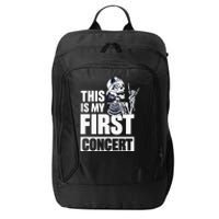 This Is My First Concert City Backpack