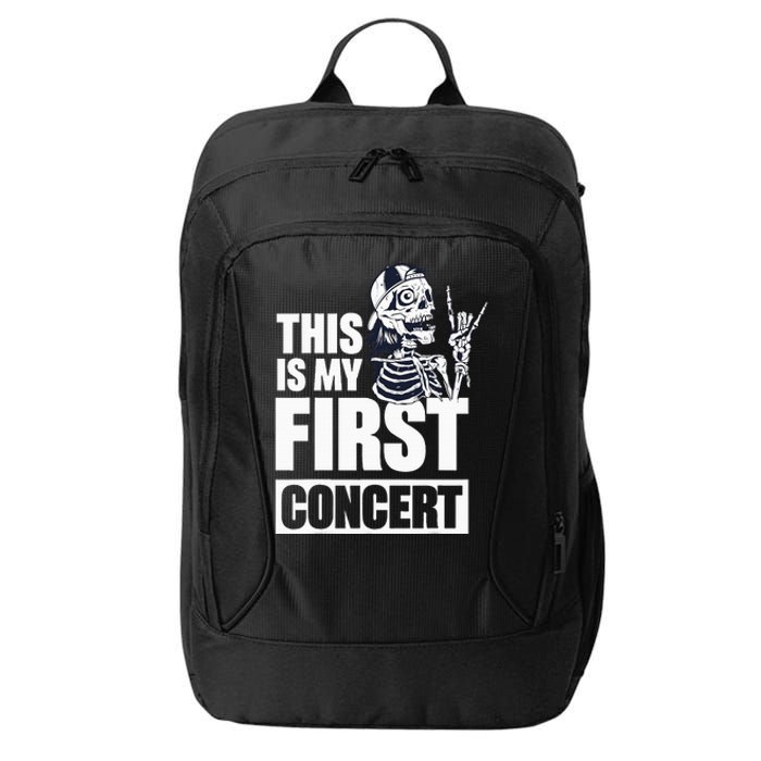 This Is My First Concert City Backpack