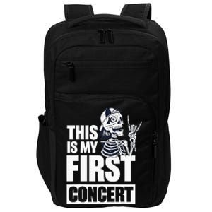 This Is My First Concert Impact Tech Backpack