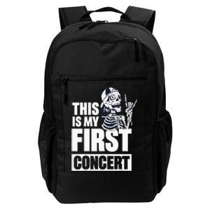 This Is My First Concert Daily Commute Backpack