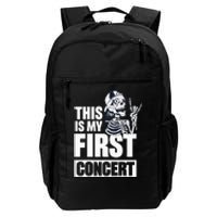 This Is My First Concert Daily Commute Backpack