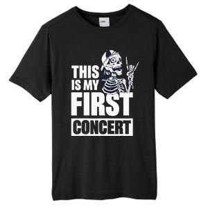 This Is My First Concert Tall Fusion ChromaSoft Performance T-Shirt