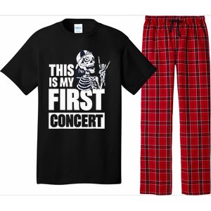 This Is My First Concert Pajama Set