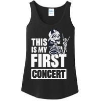 This Is My First Concert Ladies Essential Tank