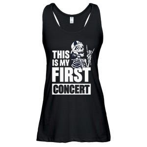 This Is My First Concert Ladies Essential Flowy Tank