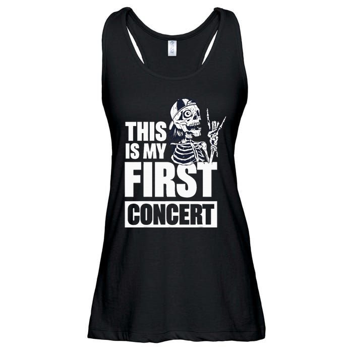 This Is My First Concert Ladies Essential Flowy Tank