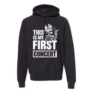 This Is My First Concert Premium Hoodie