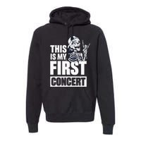 This Is My First Concert Premium Hoodie