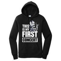 This Is My First Concert Women's Pullover Hoodie