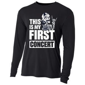 This Is My First Concert Cooling Performance Long Sleeve Crew