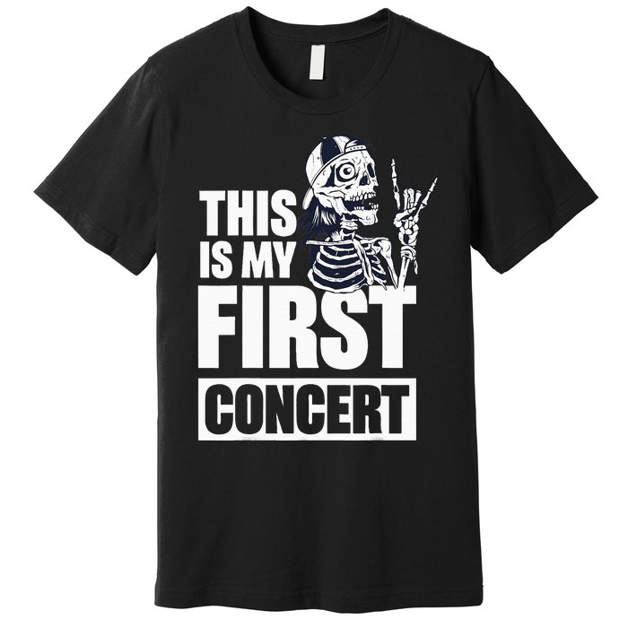 This Is My First Concert Premium T-Shirt