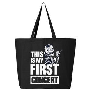 This Is My First Concert 25L Jumbo Tote