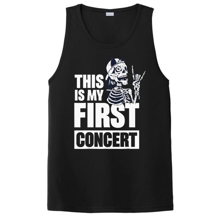 This Is My First Concert PosiCharge Competitor Tank