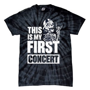 This Is My First Concert Tie-Dye T-Shirt