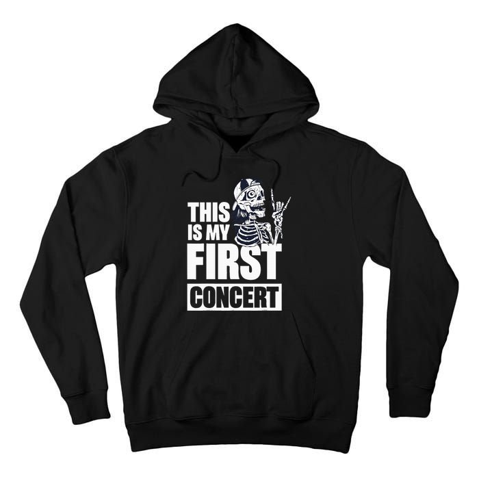 This Is My First Concert Tall Hoodie