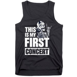 This Is My First Concert Tank Top