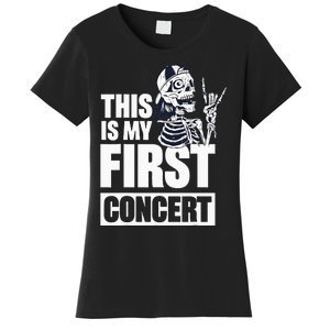 This Is My First Concert Women's T-Shirt