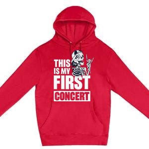 This Is My First Concert Premium Pullover Hoodie