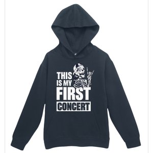 This Is My First Concert Urban Pullover Hoodie