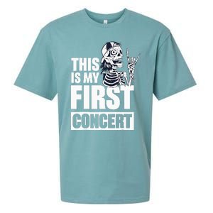 This Is My First Concert Sueded Cloud Jersey T-Shirt