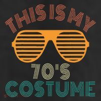 This Is My 70s Costume Retro 80s 90s Party 7 Panel Mesh Trucker Snapback Hat
