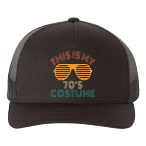 This Is My 70s Costume Retro 80s 90s Party Yupoong Adult 5-Panel Trucker Hat