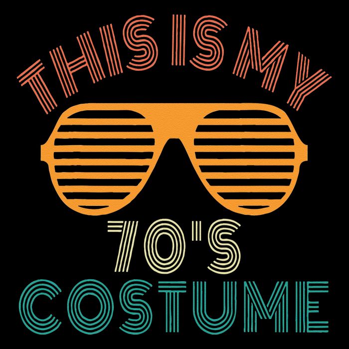 This Is My 70s Costume Retro 80s 90s Party Backpack