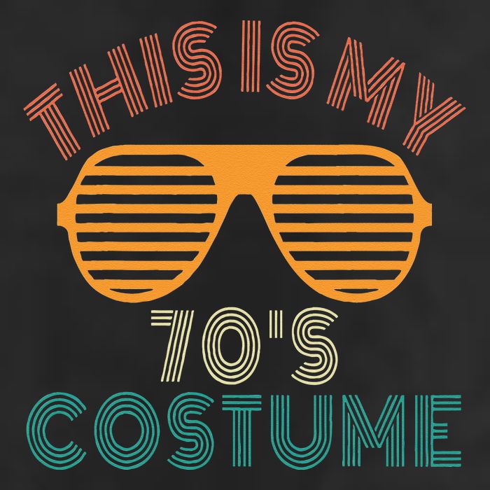 This Is My 70s Costume Retro 80s 90s Party Adult Drive Performance Visor
