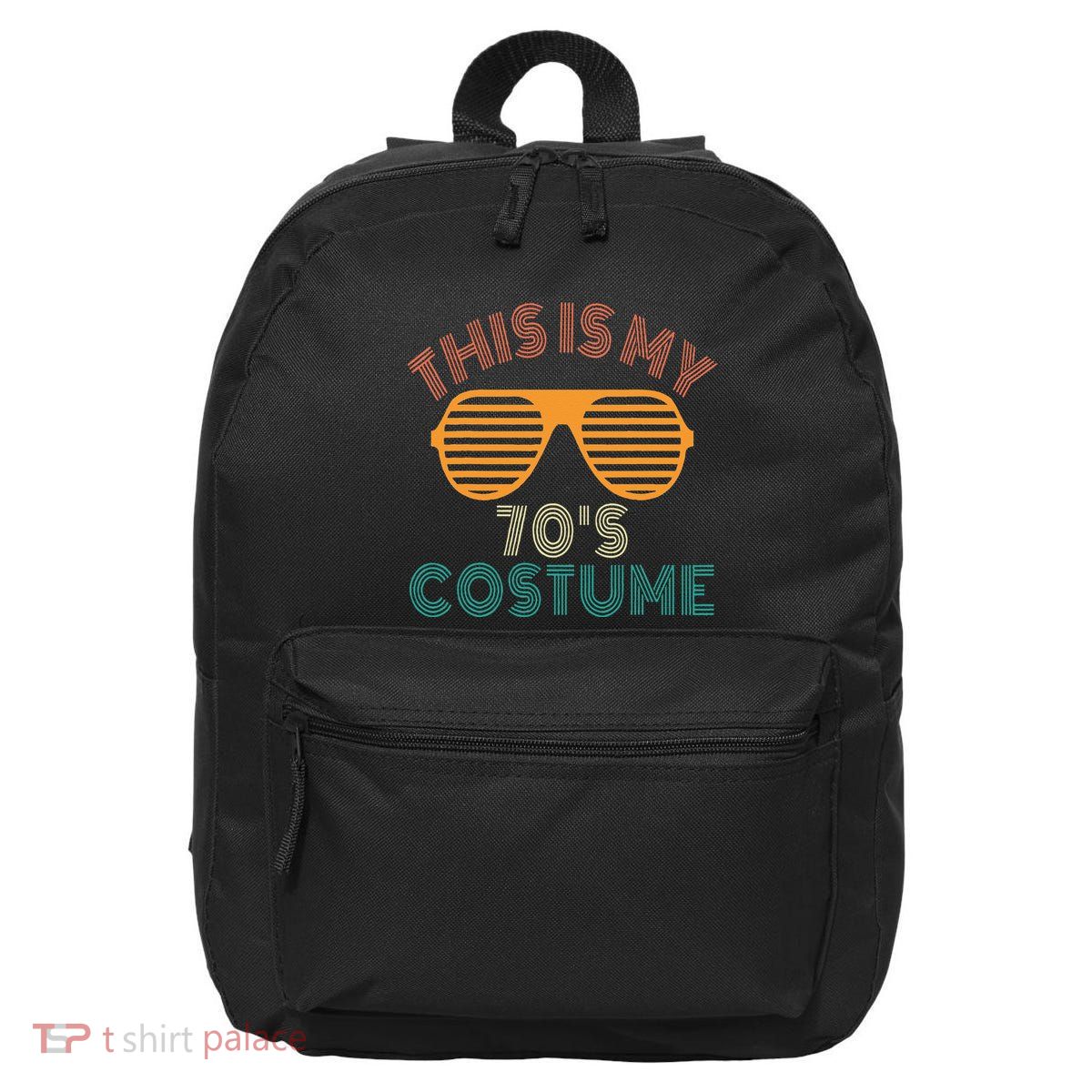 This Is My 70s Costume Retro 80s 90s Party 16 in Basic Backpack
