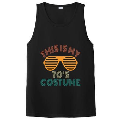 This Is My 70s Costume Retro 80s 90s Party PosiCharge Competitor Tank