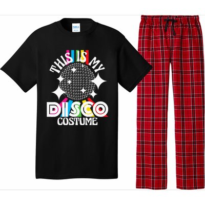 This Is My Disco Costume 1970s Funky Party 70s Groove Pajama Set