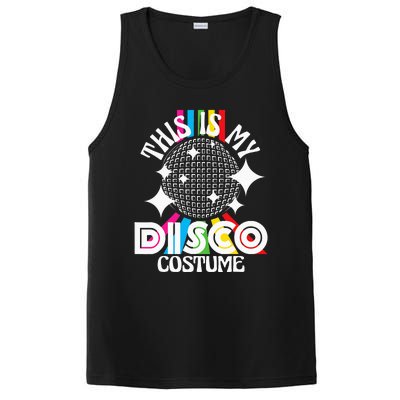 This Is My Disco Costume 1970s Funky Party 70s Groove PosiCharge Competitor Tank