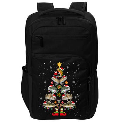 This Is My Christmas Merry Fishmas Fishing Cool Gift Impact Tech Backpack