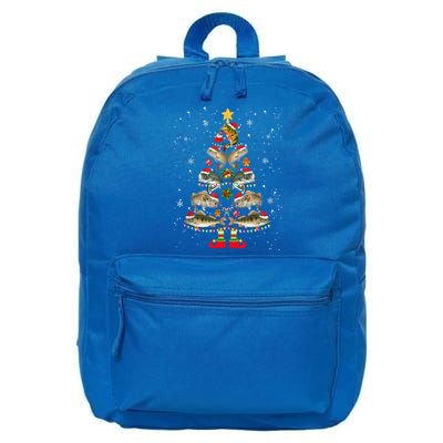 This Is My Christmas Merry Fishmas Fishing Cool Gift 16 in Basic Backpack